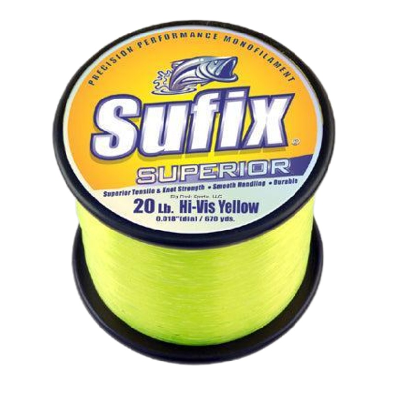 Sufix Superior 10 lb Hi-Vis