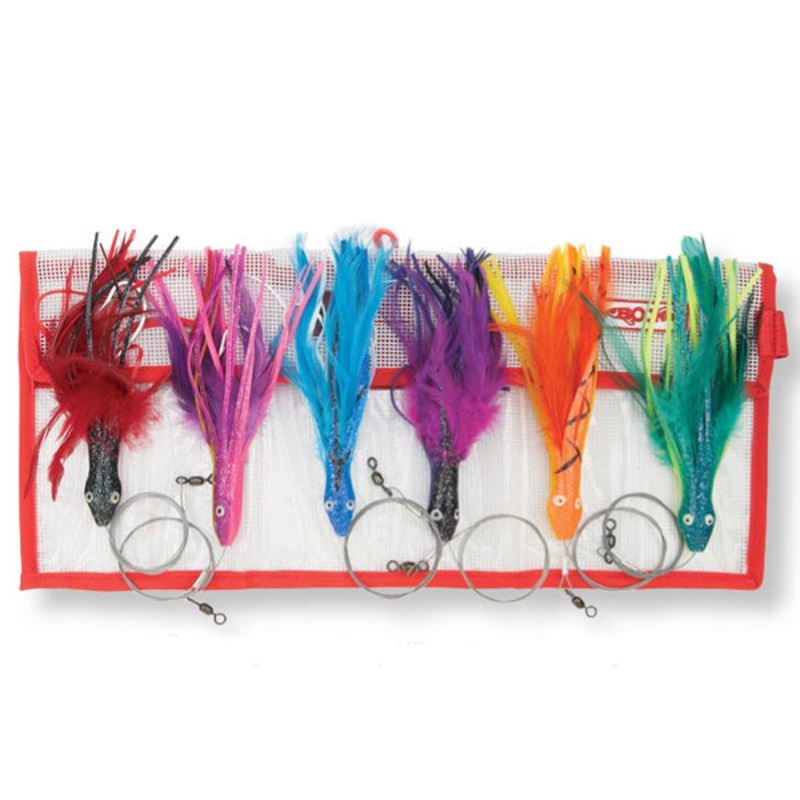 6-Piece Dolphin Tuna Rig Kit