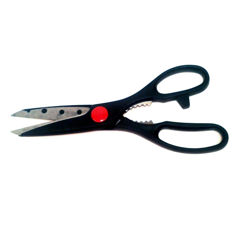 Anglers Choice BGS-505 Big Game Shear Economy Stainless Steel 9″