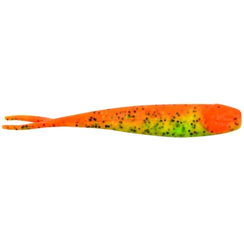 Berkley Gulp Minnow 4 inch Soft Plastic Lure Banana Prawn