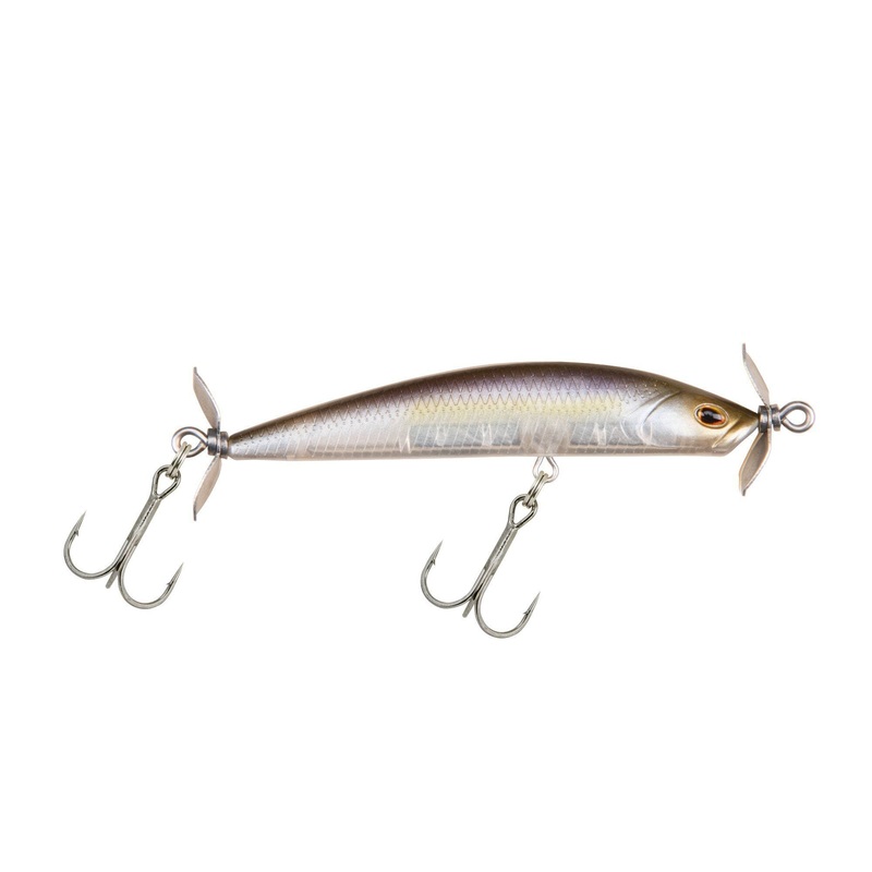 Berkley Spy Bait 70 Stealth Shad