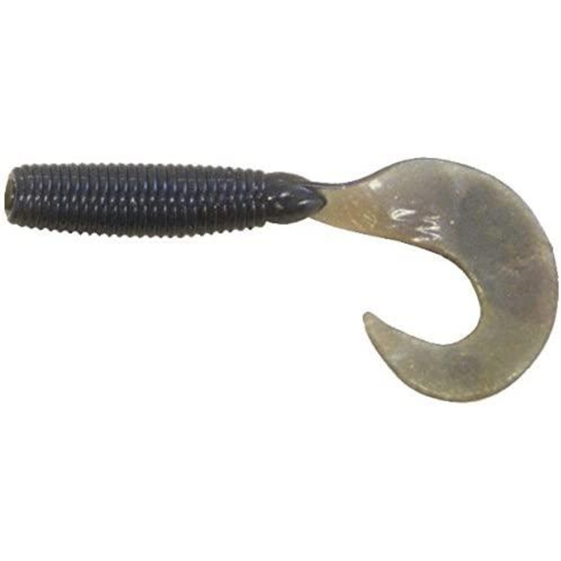 BIG BITE BAITS Finesse Grub 3″ (75 mm) – 10 pc Pro Blue