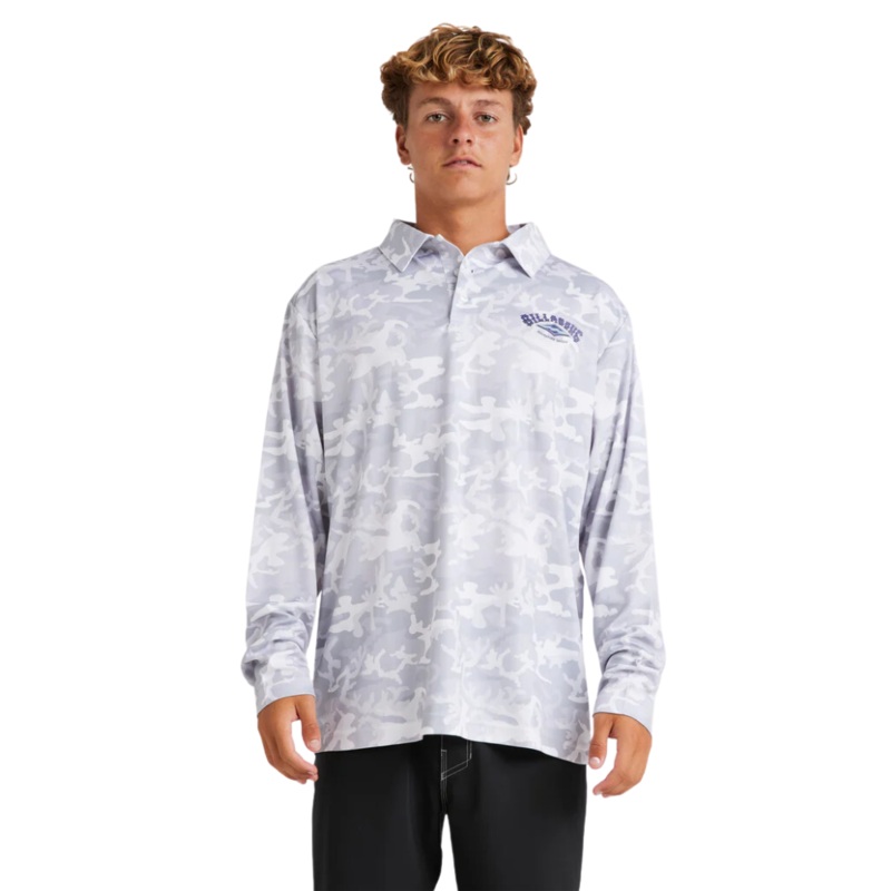 Billabong Fisho Rash Vest S Black Camo