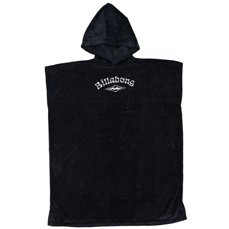 Billabong Hoodie Towel Black