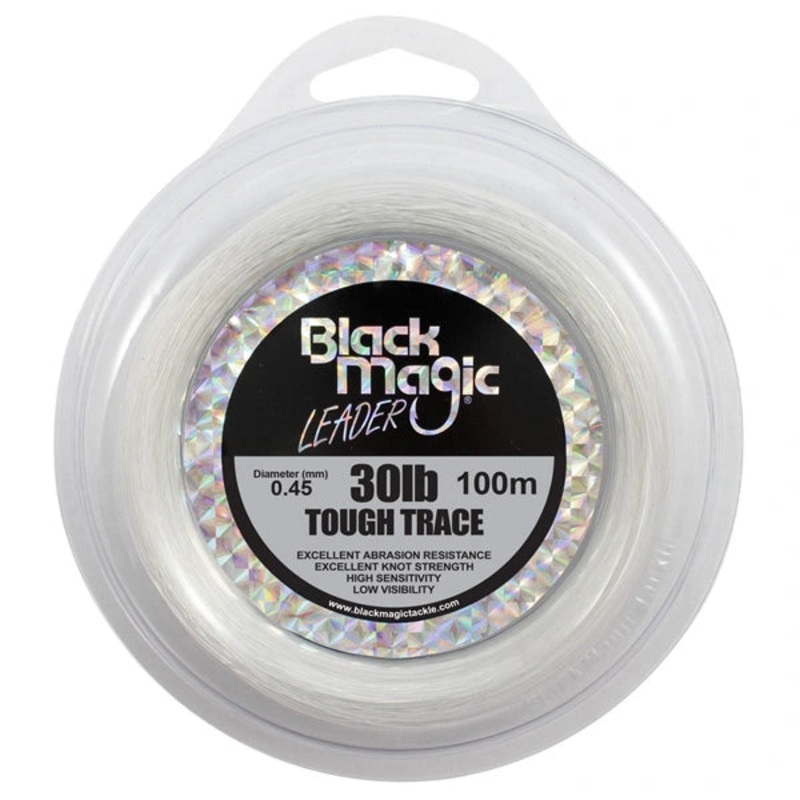 Black Magic Tough Trace 20lb (100mtrs)