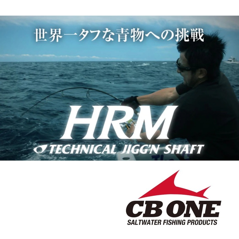 CB ONE HRM TECHNICAL JIGGING SHAFT HRM605