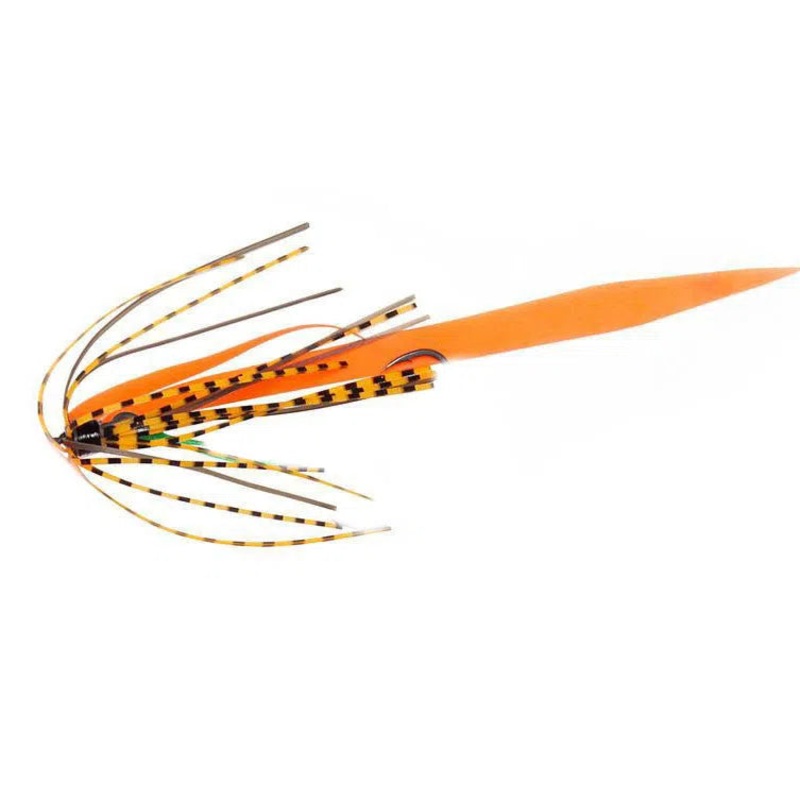 Daiwa Kohga Bayrubber Free Jig Spare Skirt Kohga Orange