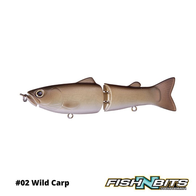 Deps – Slide Swimmer 115 #02 Wild Carp