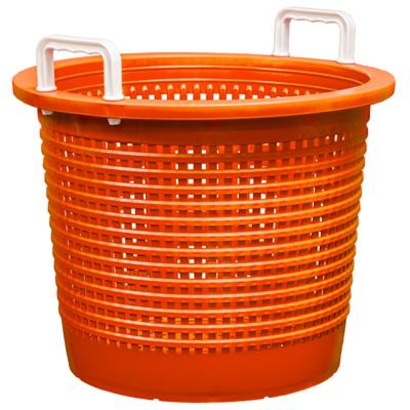 Hi-Liner Utility Fish Basket (OVERSIZE SHIPPING CHARGES WILL APPLY) Orange