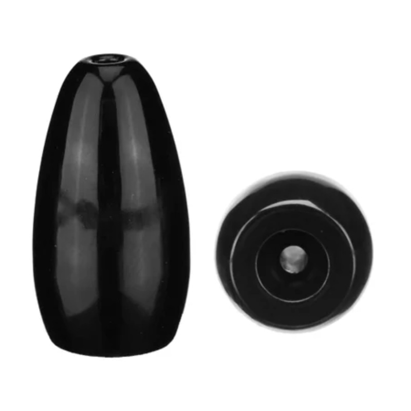 Lunker City Tungsten Flipping Weight 1.5OZ Black