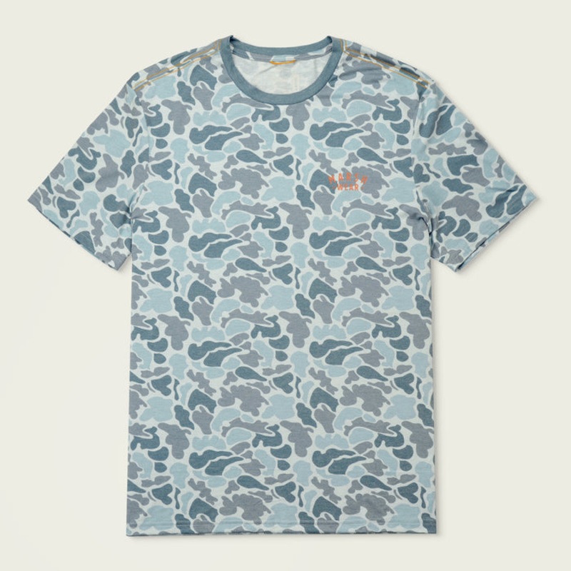 Marsh Wear Stackhouse Tech tee Khaki Mallard Camo Small