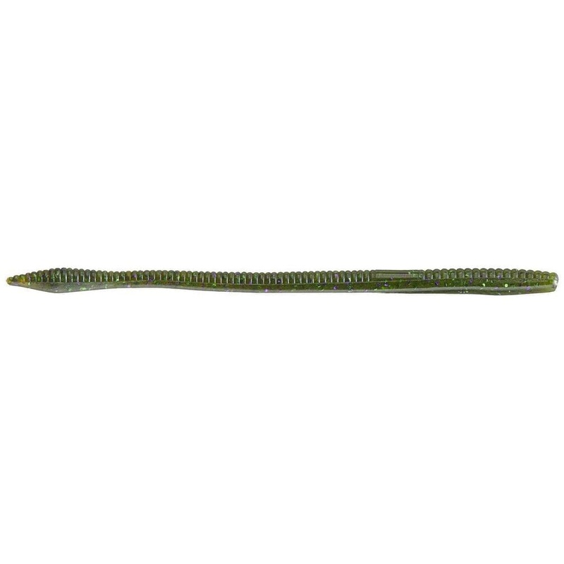 NetBait BaitFuel T-Mac Worm 6.5″ Watermelon Candy