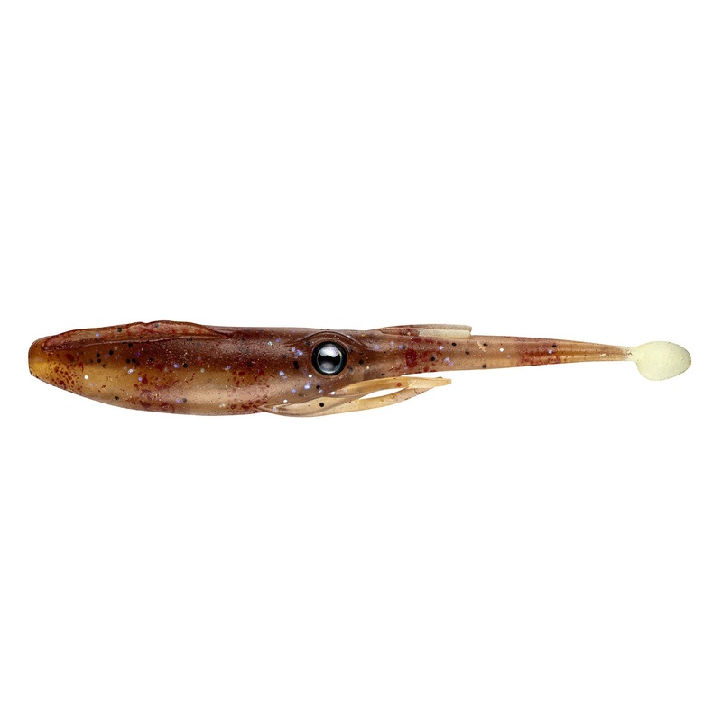 Nomad Design Live Ops Jerksquid Soft Plastic Lure 7in Blood Tiger