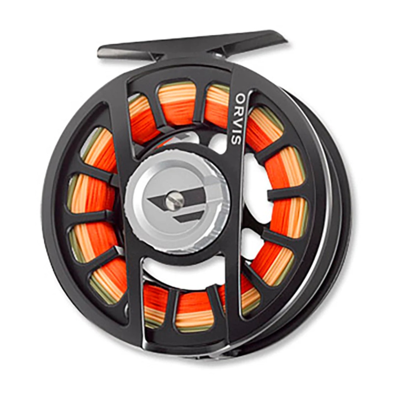 Orvis Hydros II Fly Reel II – 3-5WT Black