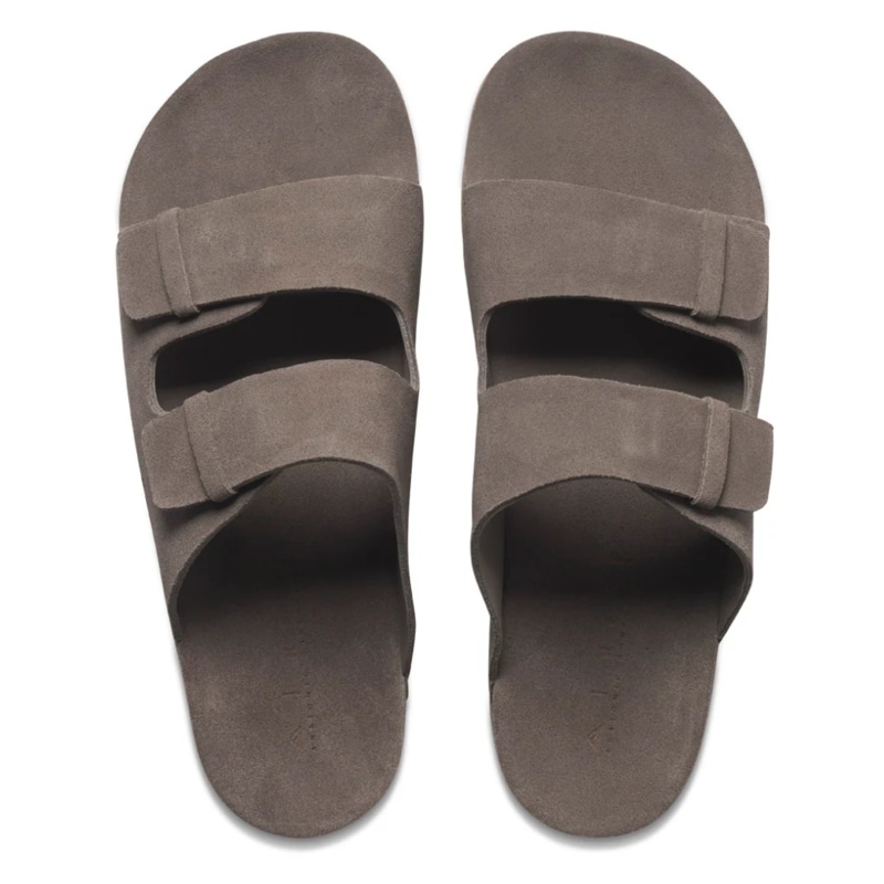 Reef Mens Ojai Two Bar Slide 10 Fossil