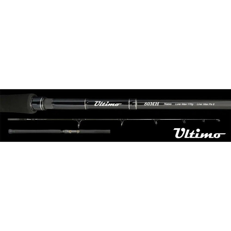 Ripple Fisher Ocean Ridge Ultimo Spin Rod 80MH Nano