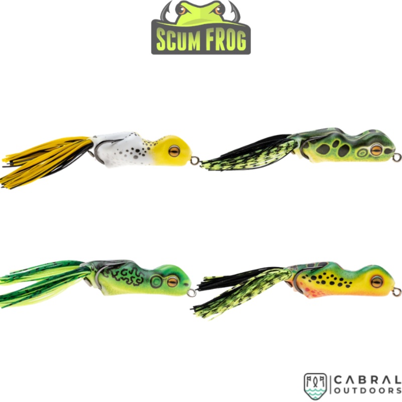 Scum Frog Trophy Series | 15g | 1pcs/pkt 1150 Fire tiger