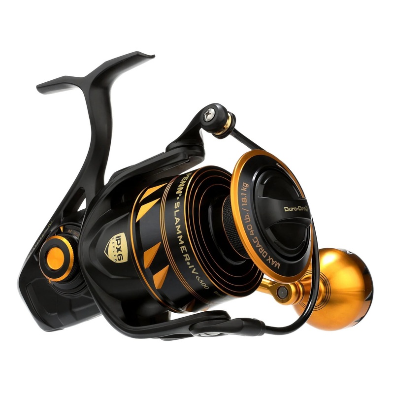 SLAMMER IV SPINNING REEL SLAIV5500
