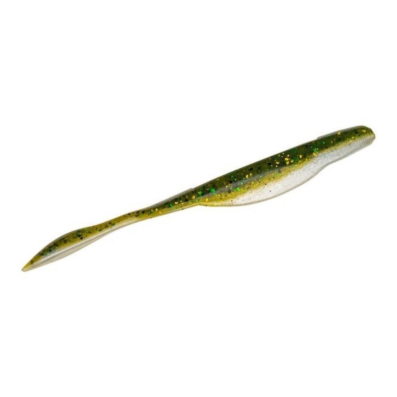 Strike King 5” Caffeine Shad Baby Bass 8Pk
