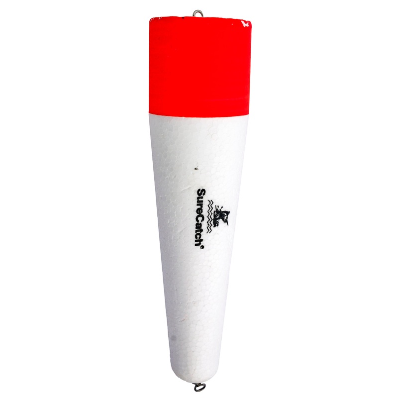 Sure Catch Weighted Popping Float 3inch Orange/white