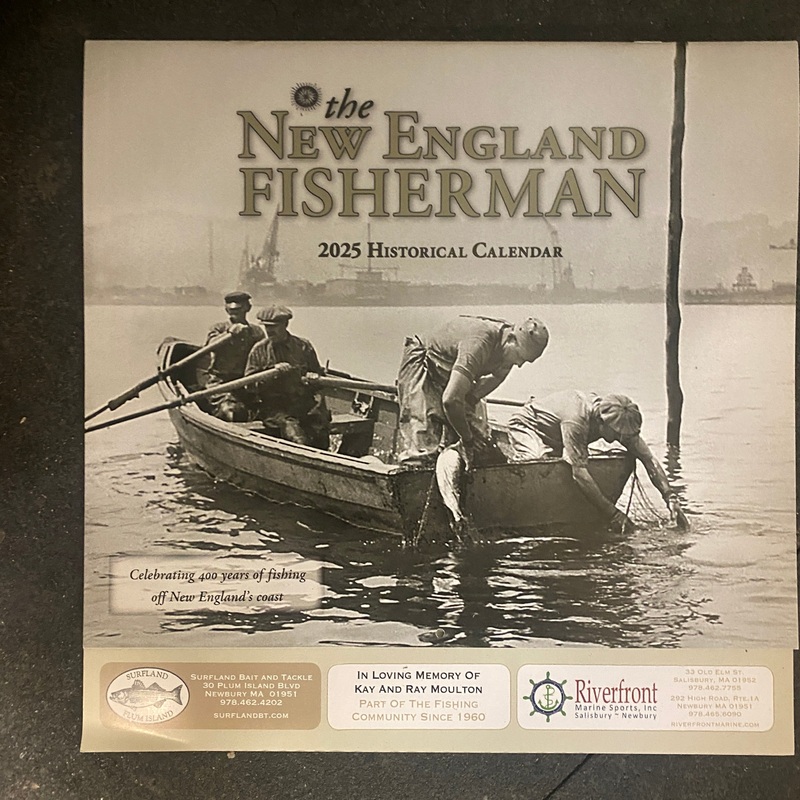 The New England Fisherman Calendar – 2025