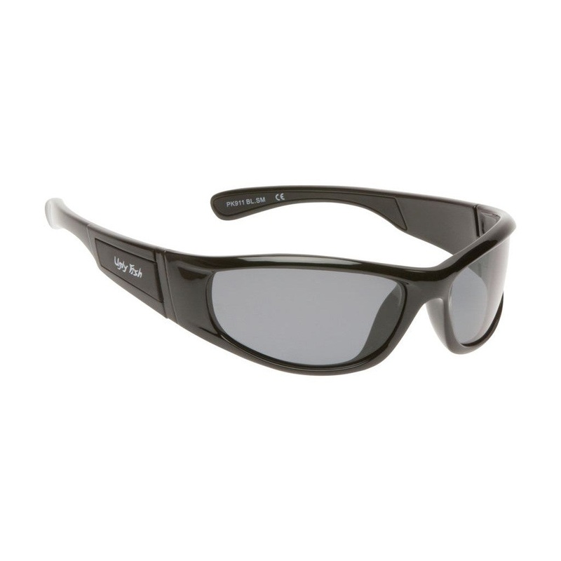 Ugly Fish PK911 Kids Polarised Sunglasses Black – Smoke Grey (BL.SM)