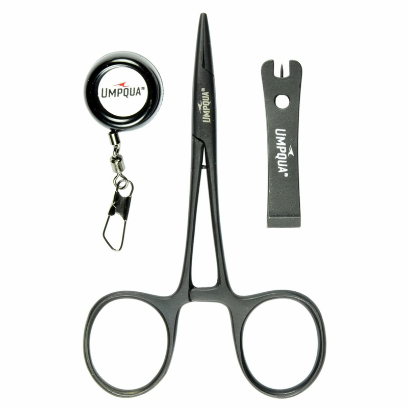 Umpqua Dream Stream Zinger/ Clamp/ Nipper Kit Black