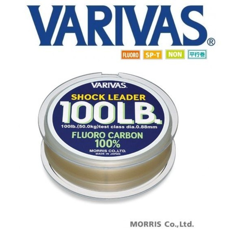 Varivas Fluorocarbon Shock Leader 30m #3 (12lb)