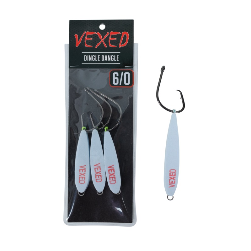 Vexed Dingle Dangle Rigged 3-pack 5/0