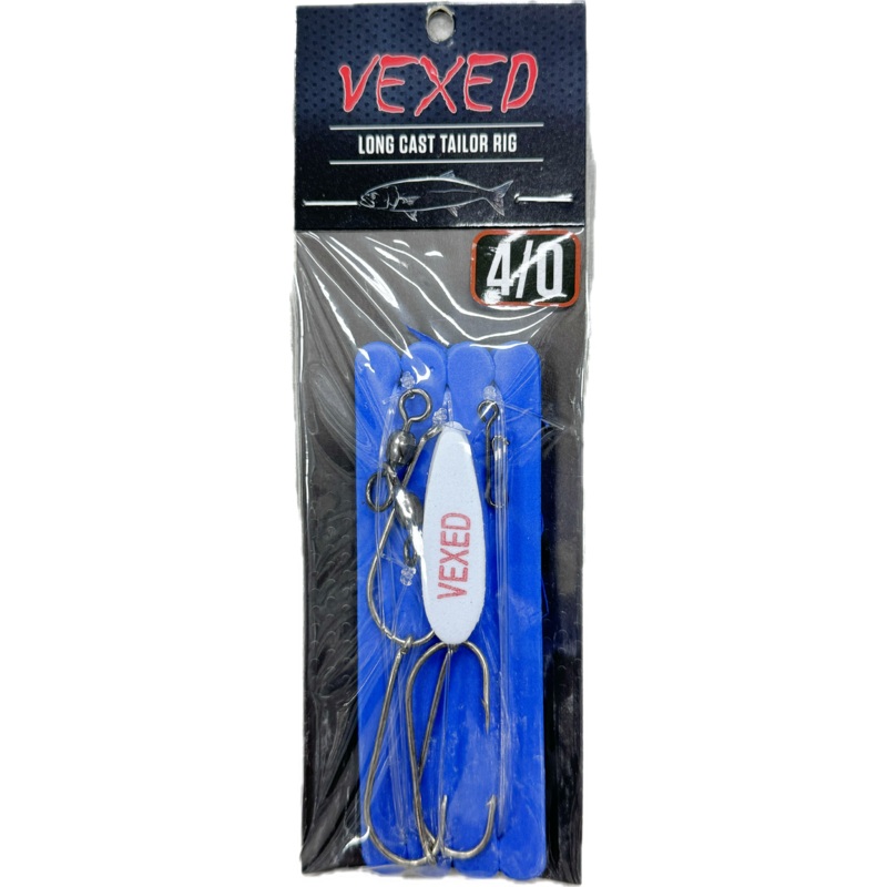 Vexed Long Cast Tailor Surf Rig 4/0