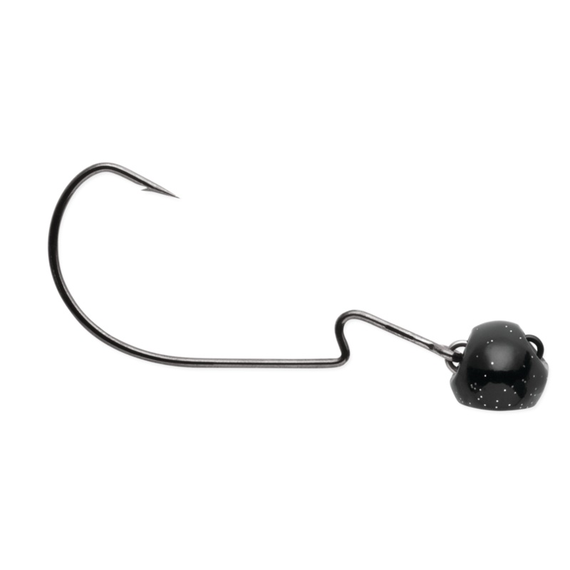 VMC Swingin’ Rugby Jig 5/16 BLACK 5/16
