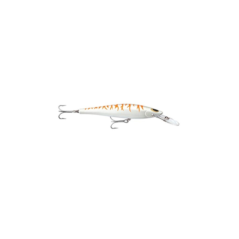 Williamson Speed Pr Deep Dive Trolling Plug SP160D White Red Head