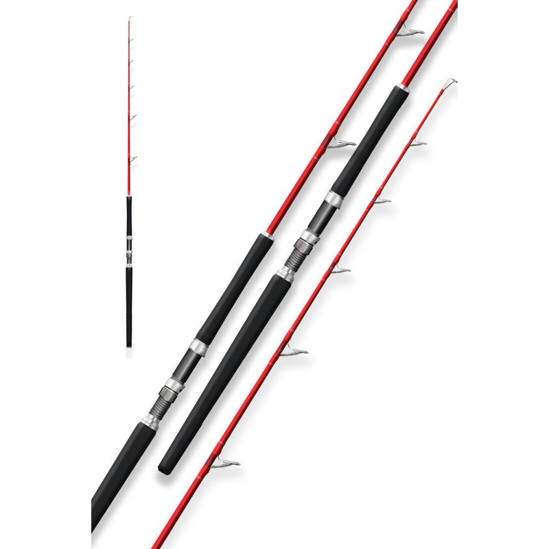 Zeikel Bloodline 51 PE 2-4 Spinning Rod