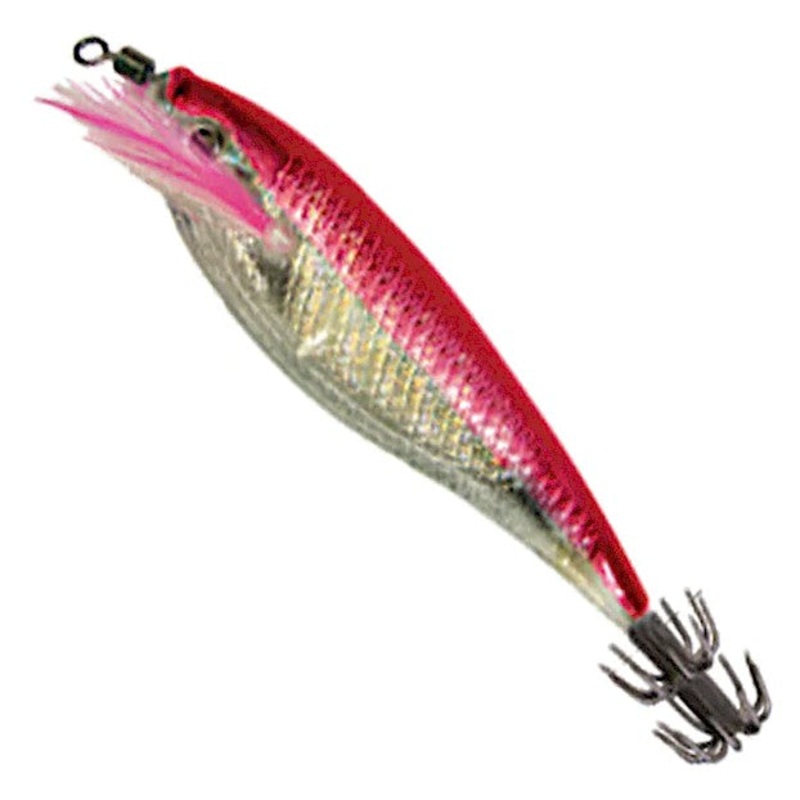 Ahi Darter Squid Jig 3.5″ Pink