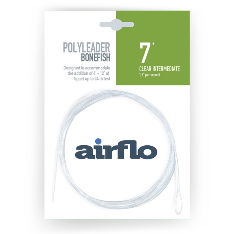 Airflo Polyleader Bonefish 7′ Intermediate