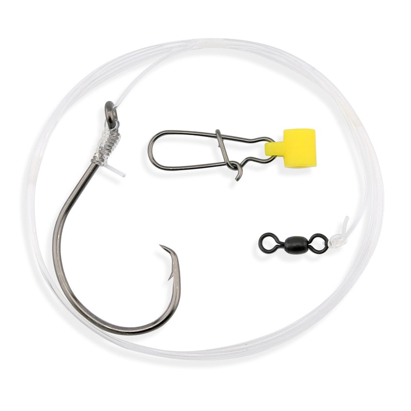 Aqua-Clear Large Bait Striped Bass Chunkin Rig