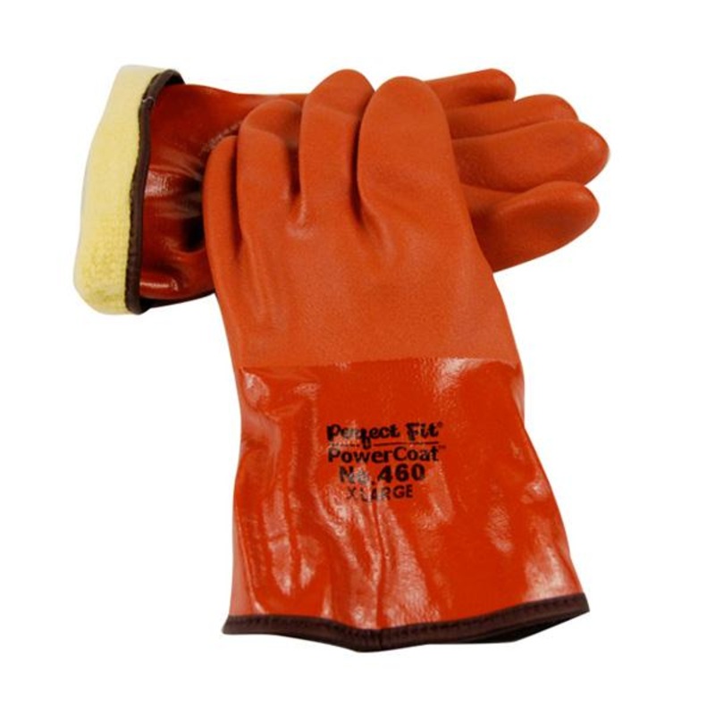 Atlas 460 Insulated Glove 1pk (Pair) MD Orange
