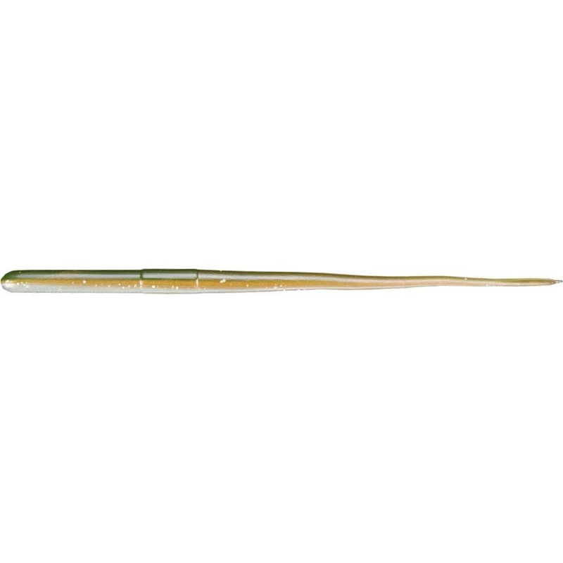 Big Bite Baits Shaking Squirrel Worm Ayu 6″ 10pk