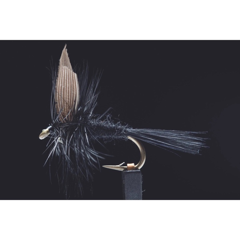 Black Gnat Freshwater Fly #14
