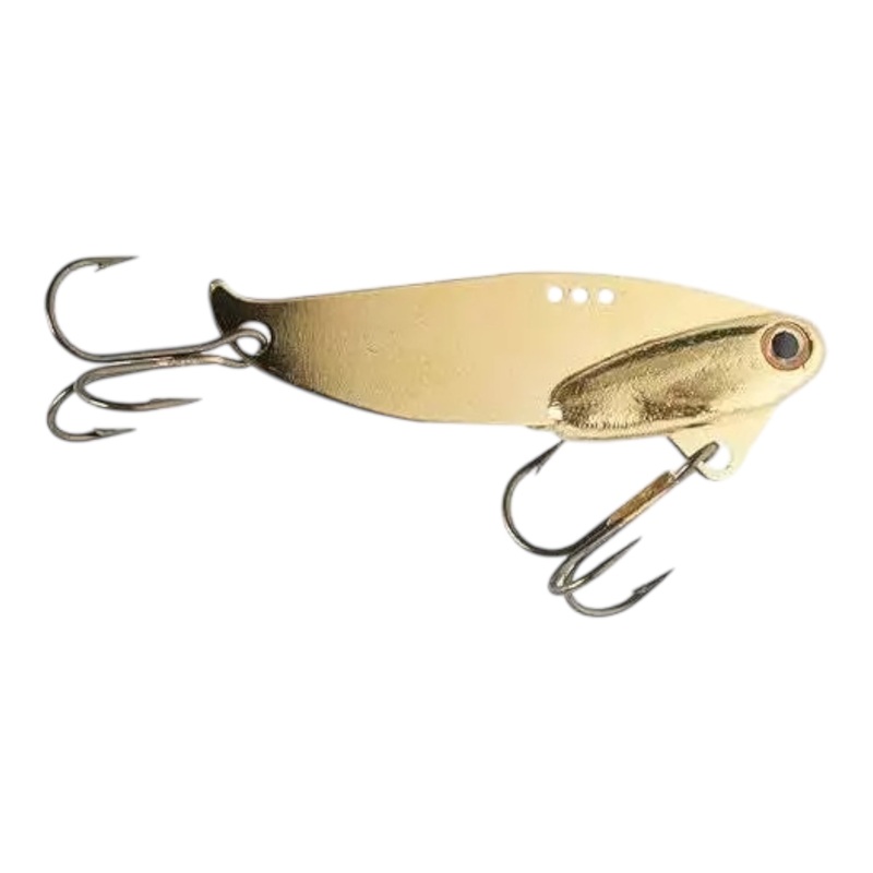 Buckeye Lures Jiggin’ Blade 1/2 oz Gold