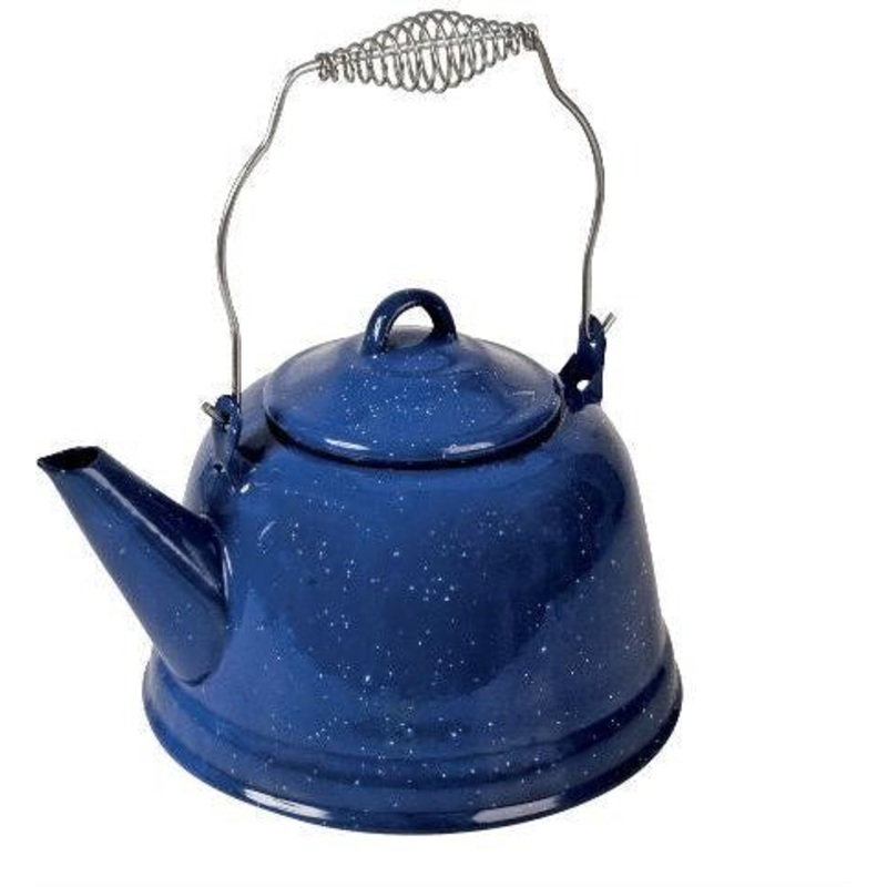 Campfire 2.5 Litre Enamel Kettle