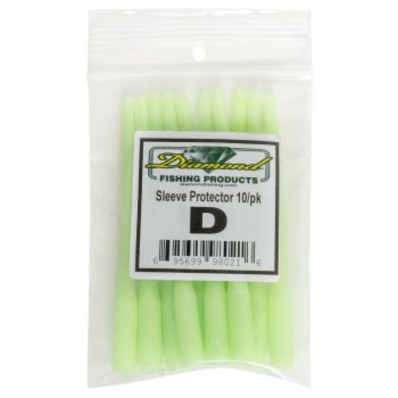 Diamond Glow Sleeve protector Side D 10PK