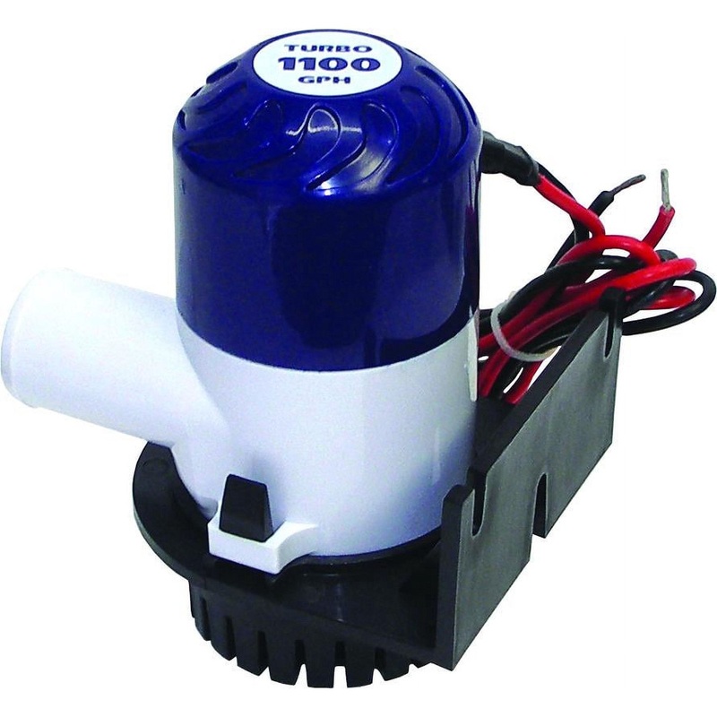 Invincible Marine 1100 GPH Universal Mount Bilge Pump
