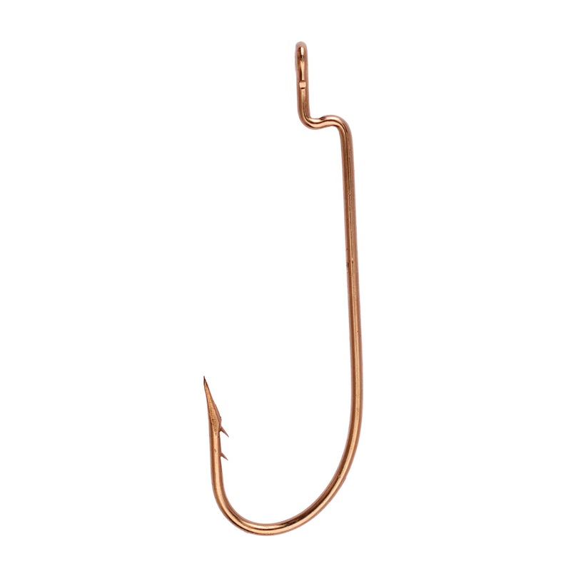LT095 Double Barb Z-Bend Southern Sproat Hook 1/0 50