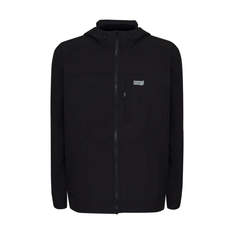 Nomad Design Softshell Jacket Crafted Series Black Large