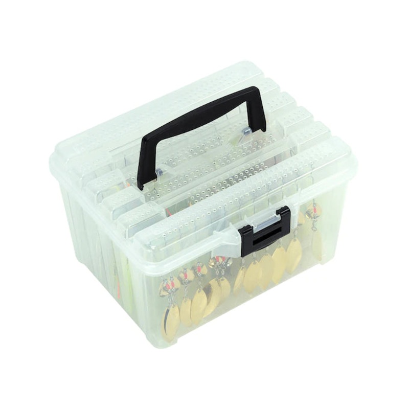 Plano Hydro-Flo Stowaway 1561209 Hydro Flo Spinner Bait Box Tackle Storage Tray