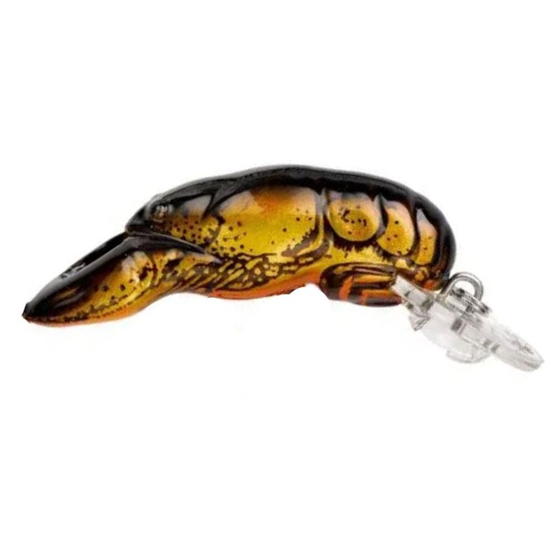 Rebel Teeny Wee Crawfish Crankbait Moss Craw