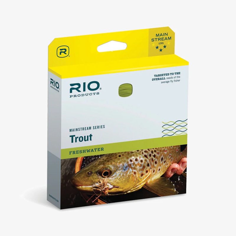 Rio Mainstream Trout Fly Line Lemon Green WF4F