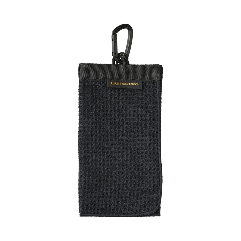 Shimano Microfiber Carabiner Towel AC-038W Limited Black