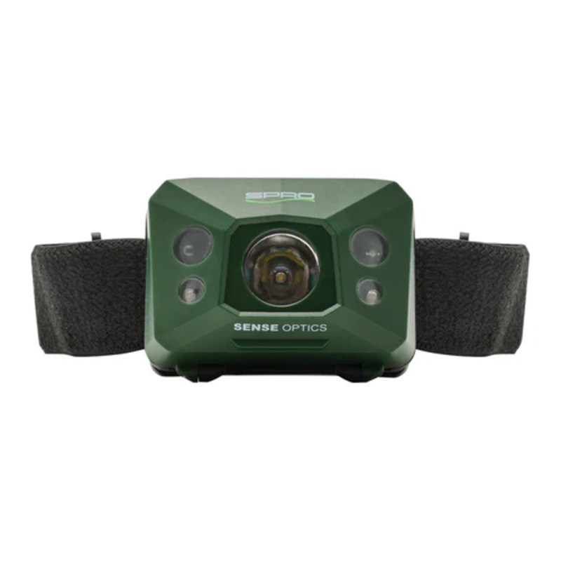 Spro SLEDUVHLS LED & UV Head Lamp with Sensor
